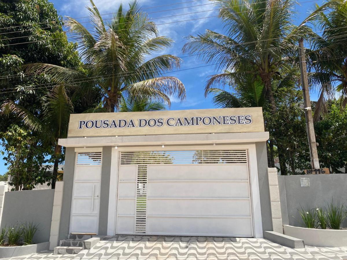 Pousada Dos Camponeses Piratininga  Bagian luar foto