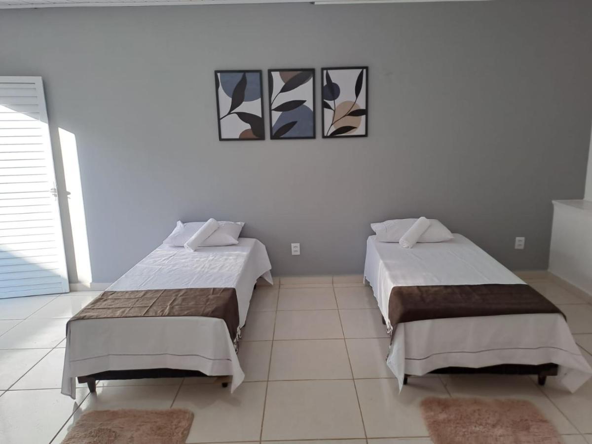 Pousada Dos Camponeses Piratininga  Bagian luar foto