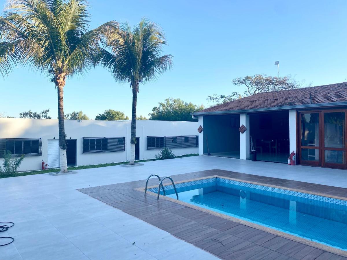 Pousada Dos Camponeses Piratininga  Bagian luar foto