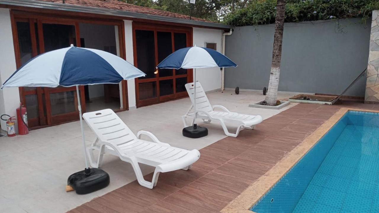 Pousada Dos Camponeses Piratininga  Bagian luar foto