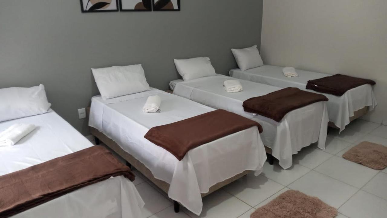 Pousada Dos Camponeses Piratininga  Bagian luar foto